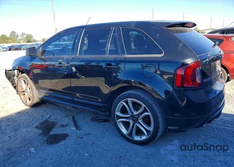 2011 Ford Edge Sport from USA, damaged, VIN 2FMDK3AK8BBA18885